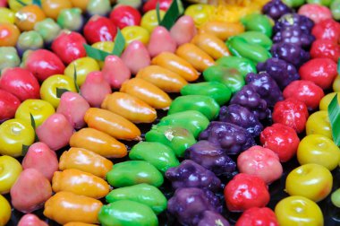 Silinebilir imitasyon meyveler, Tay sweetmeat