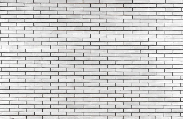 Mattone bianco muro di sfondo — Foto Stock