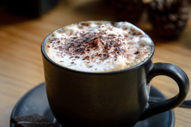 Kahve ve kurabiye kahve Cafe ile zaman sakin ol