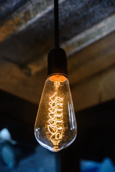 Lampenbeleuchtung Dekor — Stockfoto