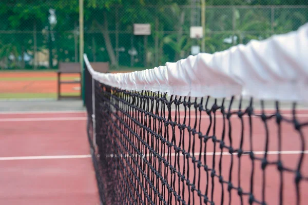 Tennisnet — Stockfoto