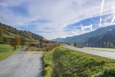 Avusturya'da kırsal görünümü