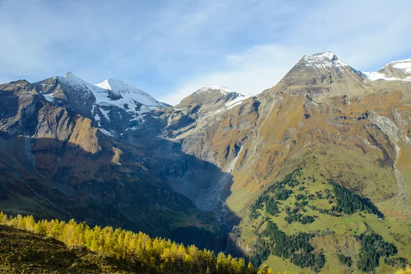 Γκροσγκλοκνερ βουνά, εθνικό πάρκο Hohe Tauern, στις Άλπεις, Αυστρία — Φωτογραφία Αρχείου
