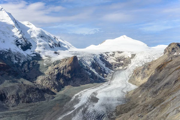 ホーエタウエルン国立公園、オーストリア フランツ Josefs Hohe 氷河の眺め — ストック写真