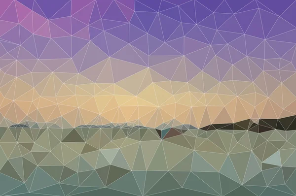 Abstrait Pastel couleur low poly style vectoriel illustration fond graphique — Image vectorielle