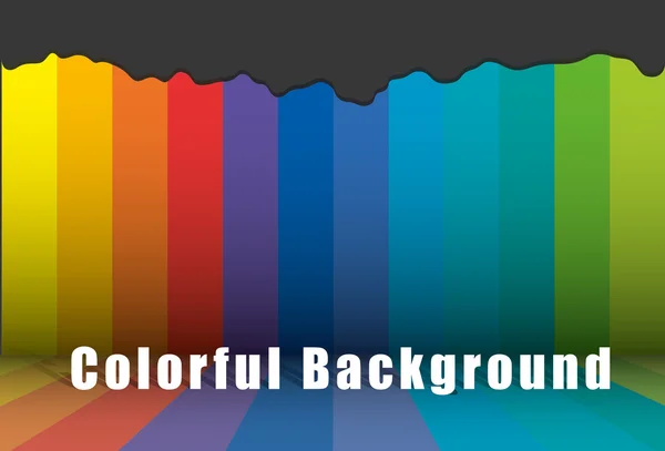 Colorful frame background — Stock Vector