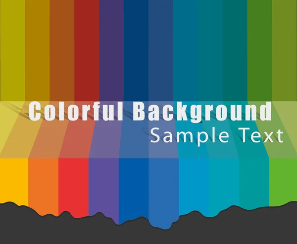 Colorful frame background — Stock Vector