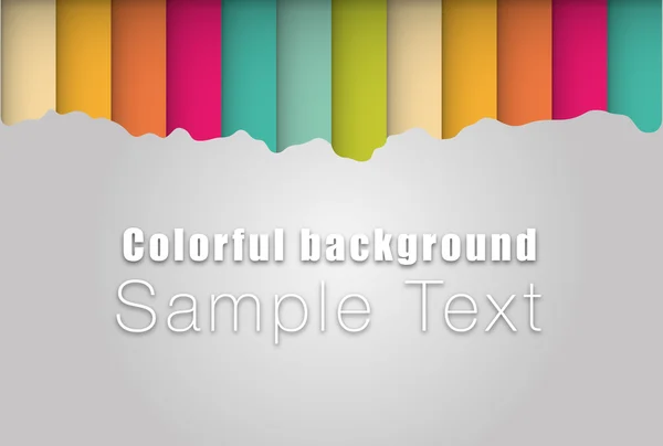 Colorful frame background — Stock Vector