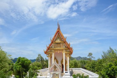 Tay dili güzel tapınakta