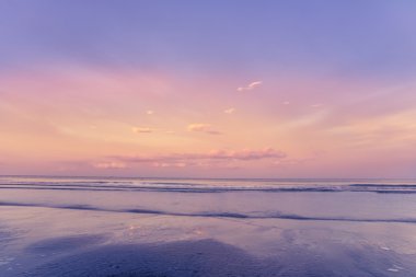 Sunset bulvarında Tayland beach