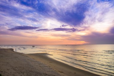 Sunset bulvarında Tayland beach
