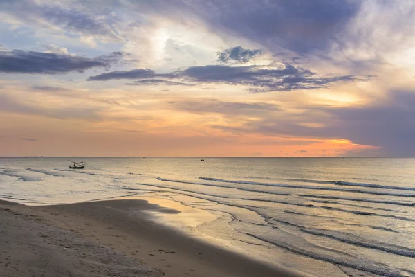 Sunset bulvarında Tayland beach