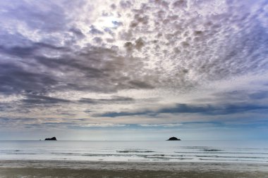 Sunset bulvarında Tayland beach