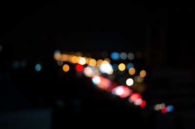 soyut bokeh ışıkları arkaplanı.