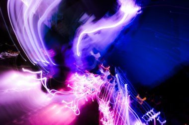 soyut hareket ışık arka plan.