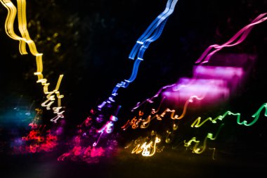 soyut hareket ışık arka plan.