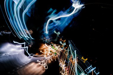 soyut hareket ışık arka plan.