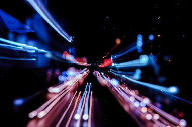 soyut hareket ışık arka plan.