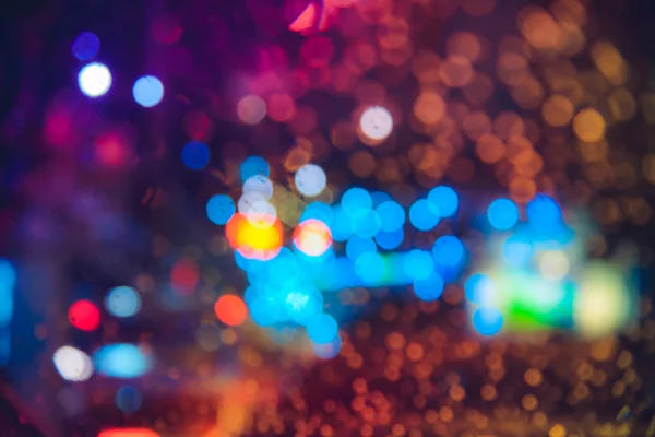 Abstract bokeh lights background. — Stock Photo, Image