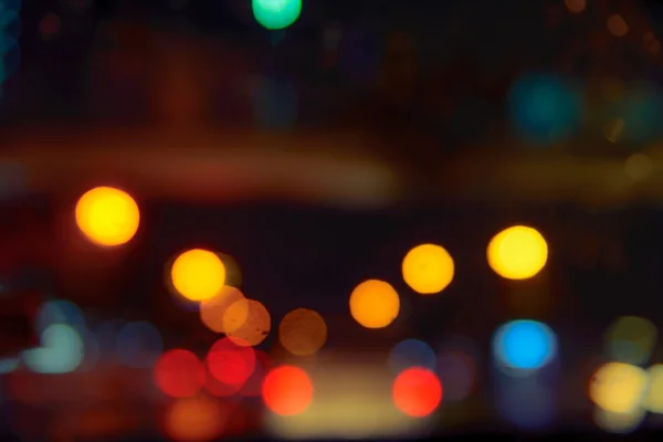 Abstract bokeh lights background. — Stock Photo, Image