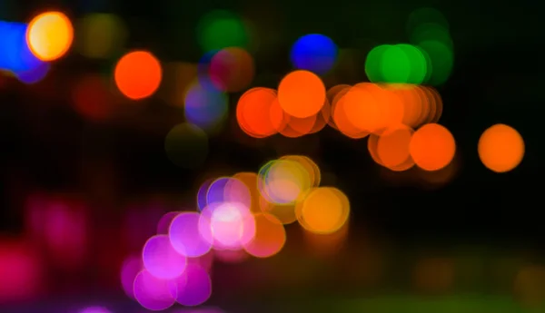 Abstract bokeh lights background. — Stock Photo, Image