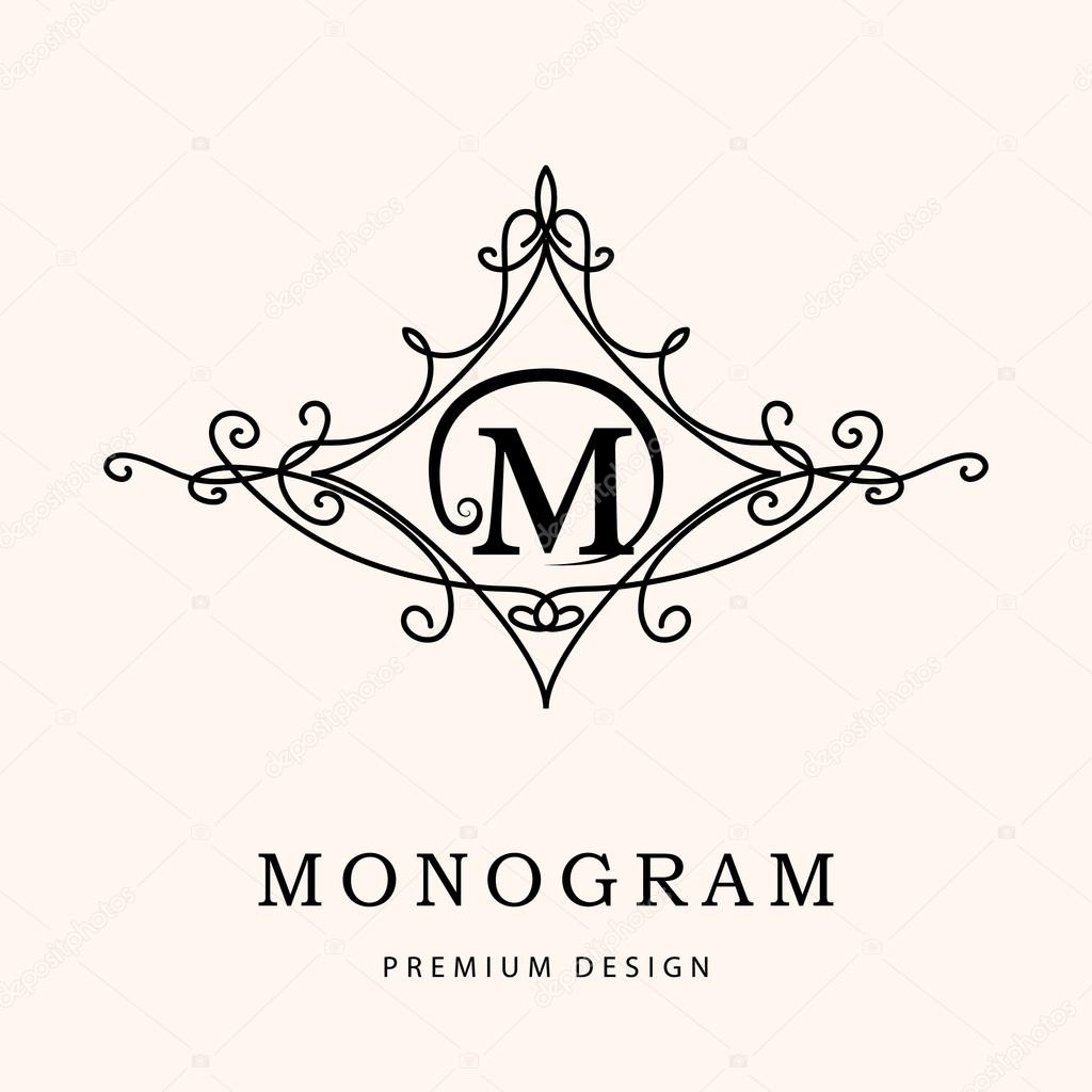 M Monogram Svg | IQS Executive