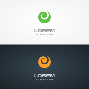 Abstract logo design template. Fashion SPA medicine symbol. Jewelery Cosmetology Pharmacy sign. Business sign, emblem for Sports. crest, Restaurant, Royalty, Boutique brand, Hotel, Real estate. Vector