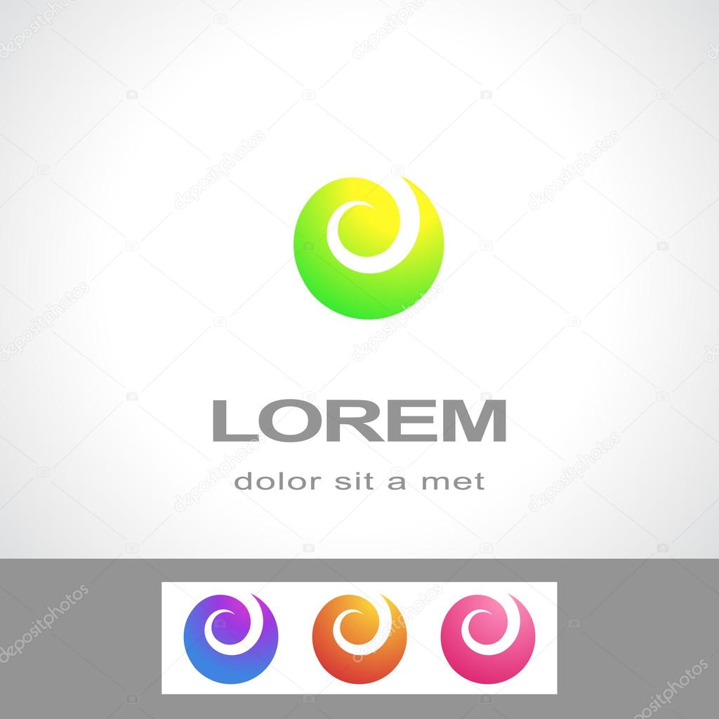 Vector illustration of Abstract logo design template. Fashion SPA medicine symbol. Jewelery Cosmetology Pharmacy sign. Business sign, emblem for Sports. crest, Restaurant, Royalty, Boutique brand, Hotel, Real estate