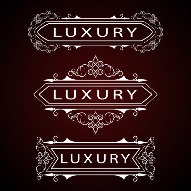 Monogram design elements, graceful template. Calligraphic elegant line art logo design. Letter emblem sign for Royalty, business card, Boutique, Hotel, Restaurant, Cafe, Jewelry. Vector illustration