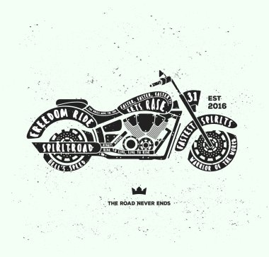 Download Motorcycle Quote Free Vector Eps Cdr Ai Svg Vector Illustration Graphic Art
