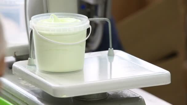 Ligne de production automatique de crème glacée — Video