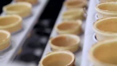 Otomatik dondurma üretim hattı