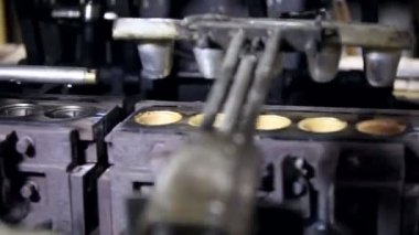 Otomatik dondurma üretim hattı
