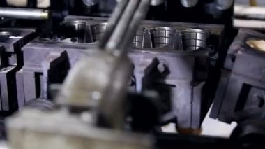 Otomatik dondurma üretim hattı