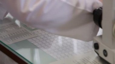 süt test için kimyasal laboratuvar