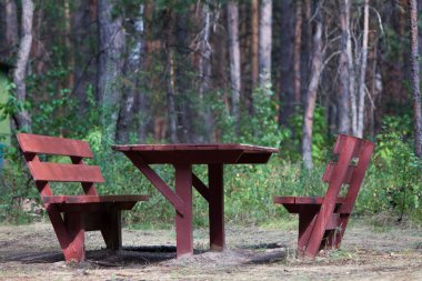 Yaz ormanda kalacak yer