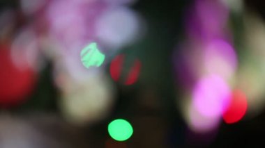 ışıkların tatil bokeh arka plan