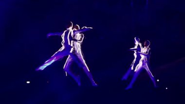 Ulyanovsk, Rusya - 31 Ocak 2016: Bandy Dünya Şampiyonası açılış. 