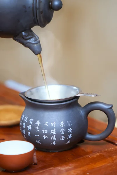 Chinese tea ceremony — Stock Photo, Image