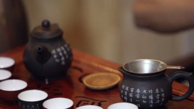 Geleneksel Çin çay töreni