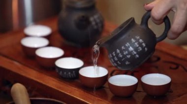 Geleneksel Çin çay töreni