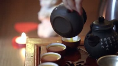 Geleneksel Çin çay töreni