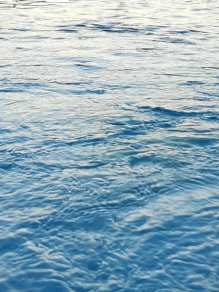 Natuurlijk Water Gekarnd Zomer — Stockfoto