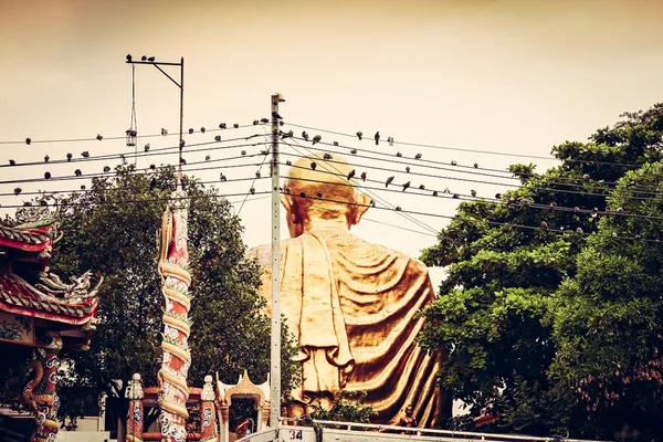 Духовные достопримечательности Бангкока — стоковое фото