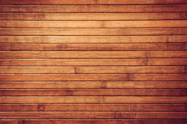 Tropikal vintage bambu dalgalı duvar