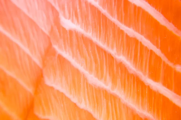 Close-up textuur van verse zalmfilets. — Stockfoto