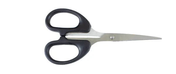 Scissors Isolated White Background Scissors Isolated White Background School Supplies — Stock Photo, Image