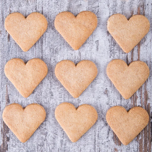 Galletas para el amor — Foto de Stock