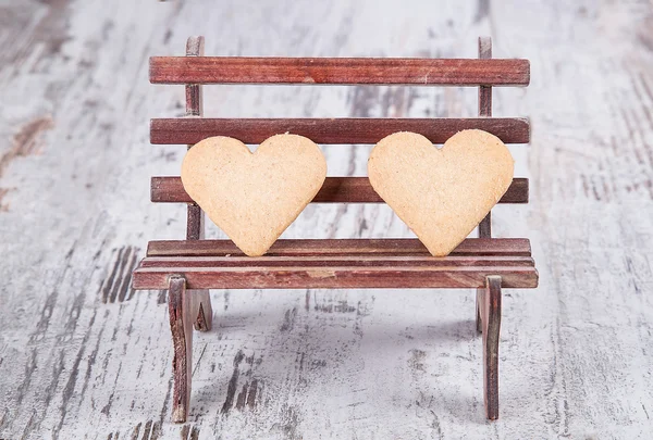 Galletas para el amor — Foto de Stock