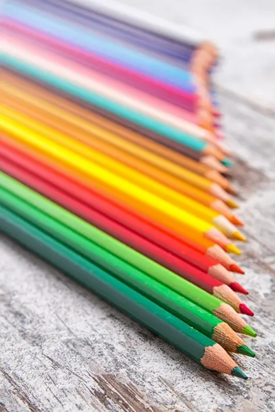 Colored pencils — Stock Photo, Image